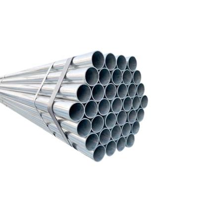 China Fluid Pipe Hot Dip/GI Pipe Pre Galvanized Steel Pipe Galvanized Round For Construction for sale