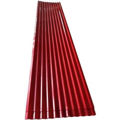 China Roofing tile Corrugated  Galvanized Steel Sheet PPGI Roofing Sheet for Building  Corrugated iron sheet making machine for sale