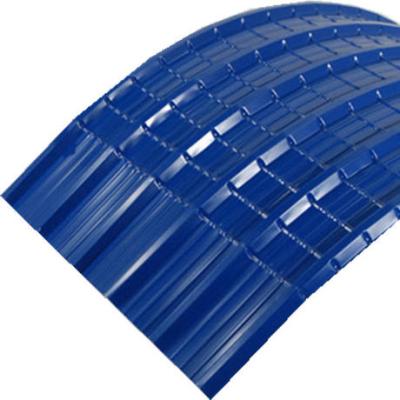 China Building Roof Sheet Prepainted Corrugated Steel Roofing Sheet for sale