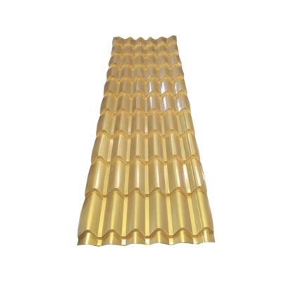 China Building Building Material PPGI Galvanized Steel Corrugated Roofing Sheet for sale