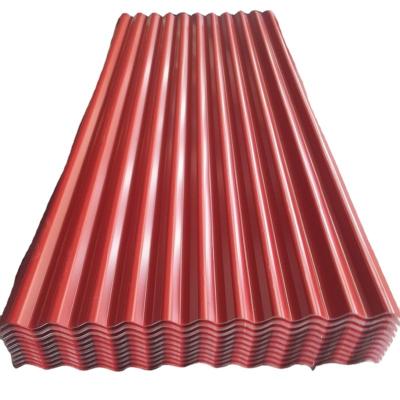 China Building Building Material Prepainted Galvanized Corrugated Steel Sheet/Roofing Sheet for sale