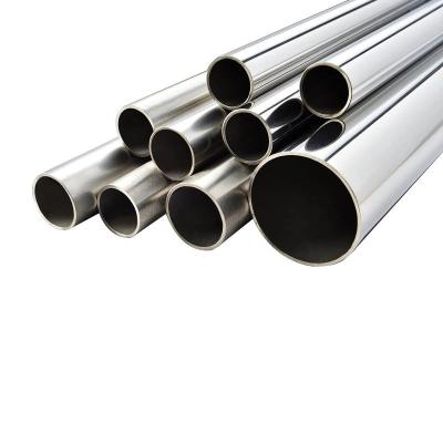 China Construcion/Building /Industry 201 304 welded seamless round  stainless steel pipe manufacturer for sale