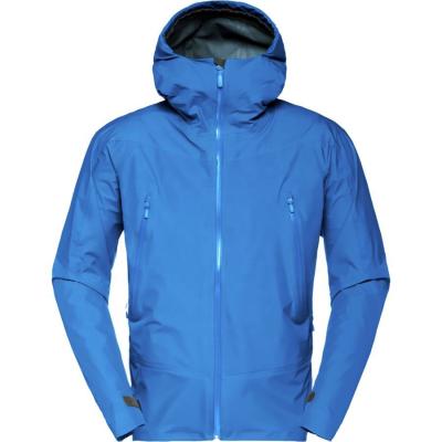 China 2022 New Style Waterproof Rain Jacket Nylon Fully Windproof Outdoor Jacket For Men HC172 for sale