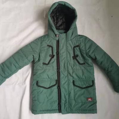 China Anti-wrinkle child padded jacket fashion winter style padding quilting jacket for kids HS008 for sale