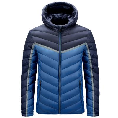 China Factory Direct Waterproof Winter Jacket Cotton Padded Jacket Men Warm Hooded Winter Jacket For Sport HS005 for sale