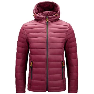 China Waterproof 2021 New Winter Style Outdoor Men's Padded Jacket Sports Warm Padded Jacket HS002 for sale