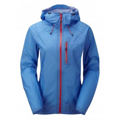 China High Quality Eco-Friendly 100%Nylon Hooded Custom Anorak Jacket HC136 Women QUICK DRY for sale