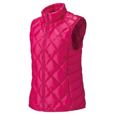 China Wholesale High Quality Waterproof Vest Women Light Up Duck Down For Winter HC163 for sale