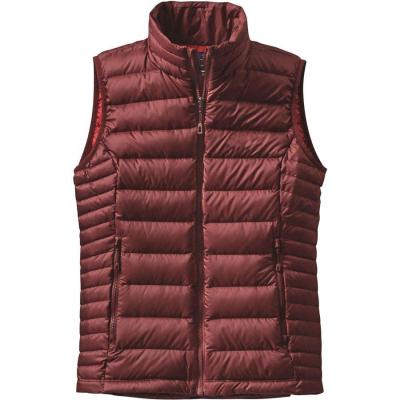 China New Fashion Waterproof Style Women's Winter Casual Down Vest With Stand Collar HC162 for sale