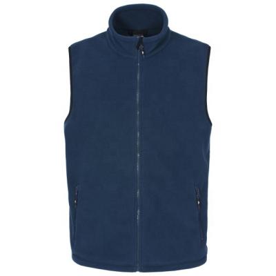 China Custom Logo Men Vest Wholesale Mens Anti-wrinkle Fleece Vest HC059 for sale