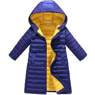 China QUICK DRY Children's Way Cotton Stuffed Colors Clothing Boys Thick Winter Down Jackets Feather Jackets Coats for sale