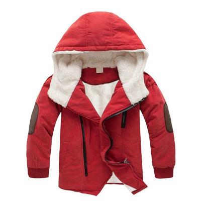 China Anti-wrinkle winter clothes shear fur jacket coat 012 toddler boys boutique clothing suppliers size 0/3-14/16 for sale