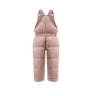 China Winter Breathable Overalls For Kids Boys Overalls Cotton Ski Snow Thick Warm Blank Pants Down One Piece Suit for sale