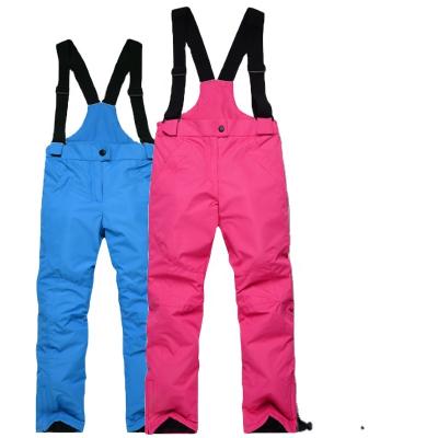 China Inclined Ski Suit Snowboard Pants Men Waterproof Breathable Winter Windproof Kids for sale