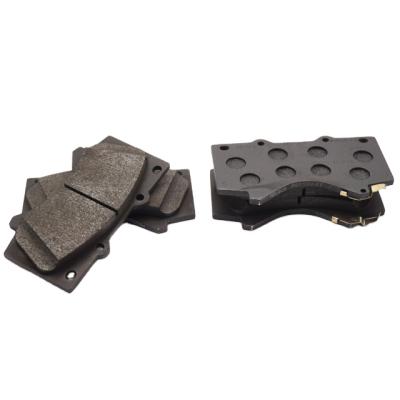 China Car Brake System Other Front Auto Brake System Brake Pad 04465-60280 For Land Cruiser Tundra Lexus LX570 for sale