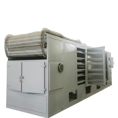 China food & Beverage Shops Continuous Multi Layer Dryer Mesh Belt Leafy Vegetables Fruit Drying Machine for sale