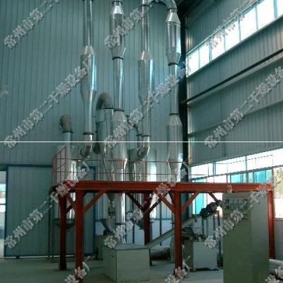 Cina Medicine Curing Low Price Sawdust Wood Waste Airflow Drying Machine Sawdust Dryer Machine in vendita