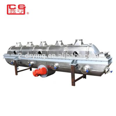 China Medicine Processing ZLG Series Technical Specification Industrial Fluid Bed Dryer Continuously Vibrating Fluid Bed Dryer for sale