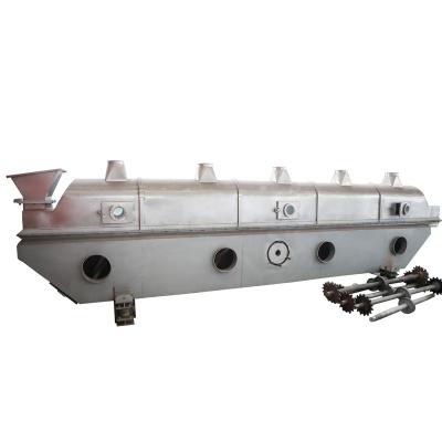 China Medicine Processing Zlg Model Industrial Vibrating Fluid Bed Salt Dryer for sale