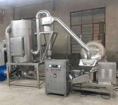 China Medicine Processing Csj Series Stainless Steel Algae Crusher Crude Crusher Rough Mill for sale