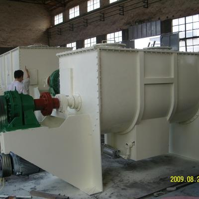 China Powder Food Grade 50kg-200kg Horizontal Ribbon Mixer For Powder for sale