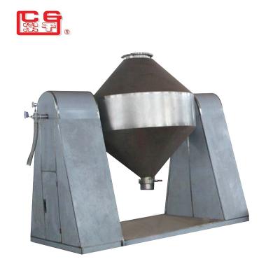 China Powder High Quality Long Span Time Double Cone Rotating Vacuum Dryer for sale