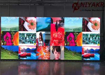 China HD Full Color Indoor Advertising LED Display Screen High Brightness LED Display for sale