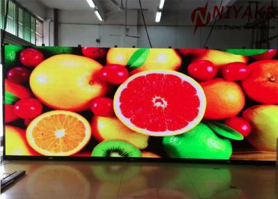 China P 4mm Indoor LED Display Screen Full Colour LED Display 62500 Dots/sqm for sale