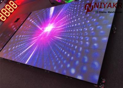 Chine × polychrome de location 500mm de Dance Floor IP65 500mm de disco de SMD3528 6.25mm à vendre