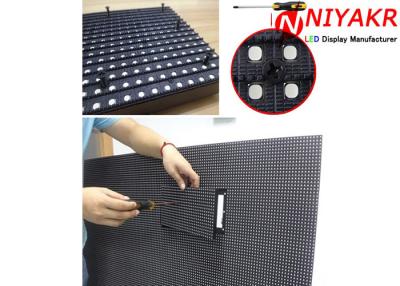 China 10mm Front Service LED Display Waterproof Front Maintenance LED Screen for sale