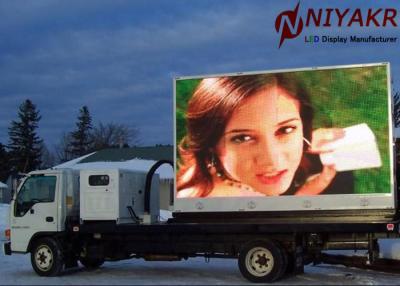 China High Resolution P6 Truck Mounted LED Display Full Color  27777 Pixels/㎡ for sale