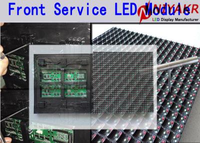 China High Resolution Front Maintenance LED Display 1R1G1B 10000 Dots/m² for sale