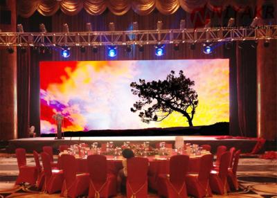 China Seamless P1.923 HD LED Display Video Wall Indoor 1000 Nits Brightness for sale