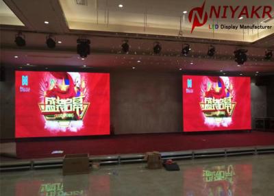 China Portable P10 Indoor Full Color LED Display SMD3528 1R1G1B 3 In 1 1400 Nits for sale