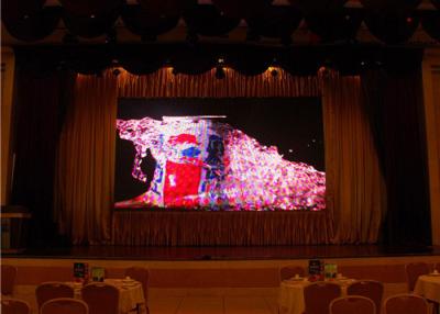 China Commercial 6mm Indoor Full Color LED Display RGB Full Color 1500 Nits Brightness for sale