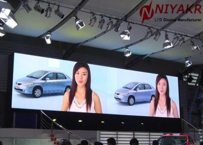 China P6 Indoor Full Color LED Display Large LED Advertising Screens 27777 Pixels/㎡ for sale