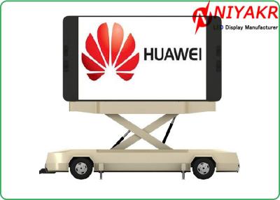 China Anti UV RGB 10mm Truck Mounted Led Screen High Brightness 7000 Nits for sale