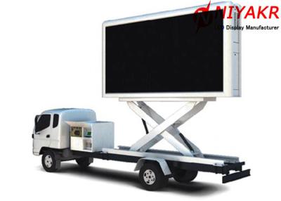 China P6 Outdoor Full Color Mobile Truck LED Display , Trailer Mounted Led Screen for sale