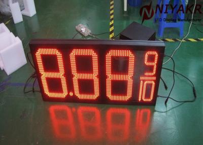 China Digital Outdoor Waterproof Gas Station Led Display For USA Mexico Market for sale