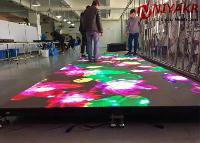 Chine P4.81 RVB LED polychrome Dance Floor visuel pour la disco d'étape de boîte de nuit à vendre