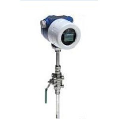 China Classic Gas Design Stainless Steel Compressed Air Flow Meter Pulse / 4-20mA Thermal Mass Flow Meter for sale