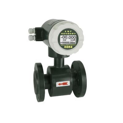 China Liquid Electromagnetic Water Flow Meter Sewage Magnetic Digital Flow Meter for sale