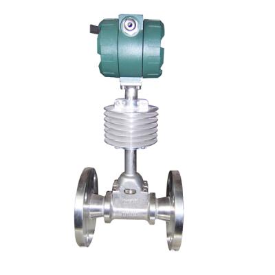 China Gas / Steam / Air / Liquid Vortex Flow Meter With Own Calibrate Equipment (CE Approved) for sale