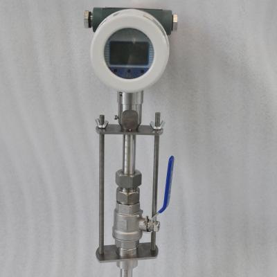 China Thermal Gas CO2 Nitrogen Ammonia Hydrogen LPG Gas Mass Flow Meter for sale