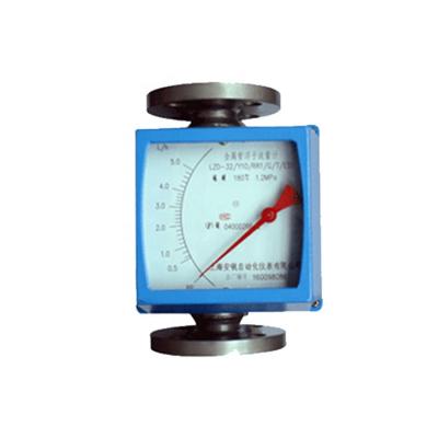 China Gas High Performance Stainless Steel Float Flow Meter Metal Tube Flow Meter for sale