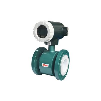 China Siemens liquid flow meter meter sensor / water flow / acid flow meter for sale