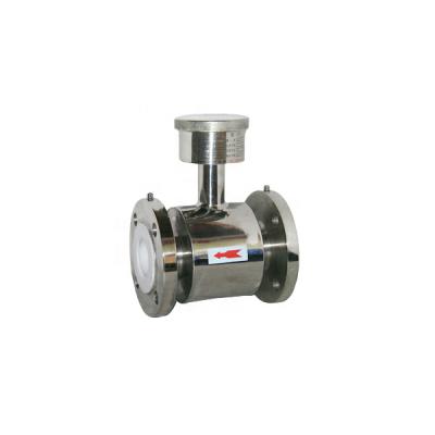 China Liquid Flange Connected Electromagnetic Flow Meter Made In China for sale