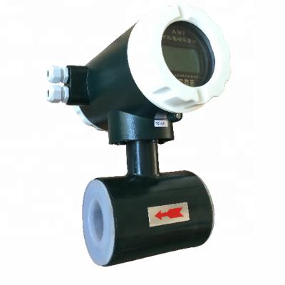 China Liquid Electromagnetic Flow Meter With Pulse Output For Dirty Water for sale