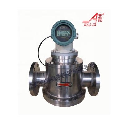 China Oil Low Price Sales High Accuracy Pulse Output Speed ​​Measuring Oval Flow Meter for sale