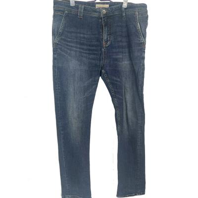 China High Quality Polyester / Cotton Wholesale Second Hand Used Clothes Mens Jeans With 90kg Bale for sale